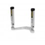 Double porte canne articulé pour fixation sur downrigger Double porte canne articulé pour fixation sur downrigger