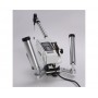 Double porte canne articulé pour fixation sur downrigger Double porte canne articulé pour fixation sur downrigger