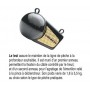 Double porte canne articulé pour fixation sur downrigger Double porte canne articulé pour fixation sur downrigger