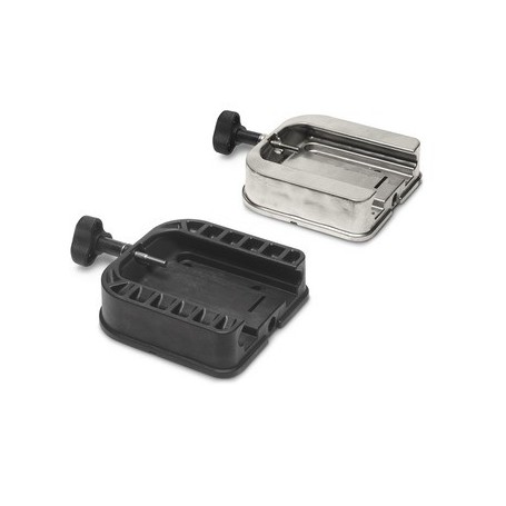 Embase pivotante en inox pour Magmum & Digi-Troll Embase pivotante en inox pour Magmum & Digi-Troll