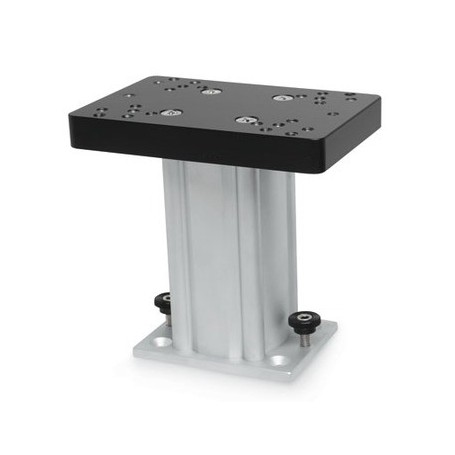 Piedestal fixe de 15 cm de haut Piedestal fixe de 15 cm de haut