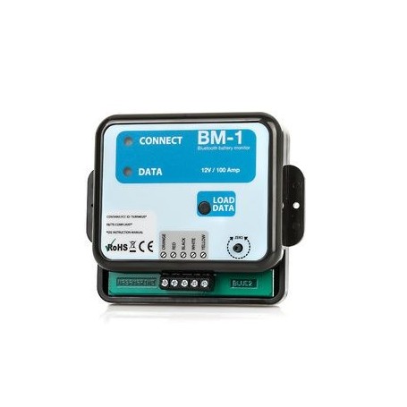 BM-1BT: Gestionnaire de Batterie Bluetooth 12V -Shunt 100 Amp - App BM-1BT: Gestionnaire de Batterie Bluetooth 12V -Shunt 100 Am