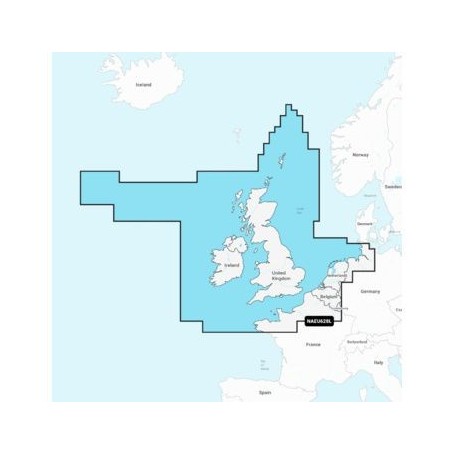 Carte Navionics Platinum+ Large SD - ROYAUME-UNI, IRLANDE ET PAYS-BAS Carte Navionics Platinum+ Large SD - ROYAUME-UNI, IRLANDE 