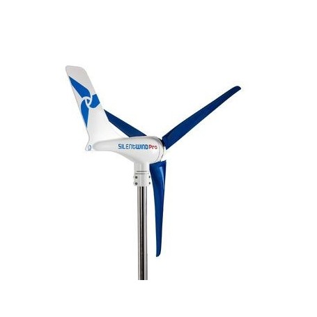 SW24-Pro - Générateur éolien SilentWind Pro 24V - Avec régulateur MPP SW24-Pro - Générateur éolien SilentWind Pro 24V - Avec rég