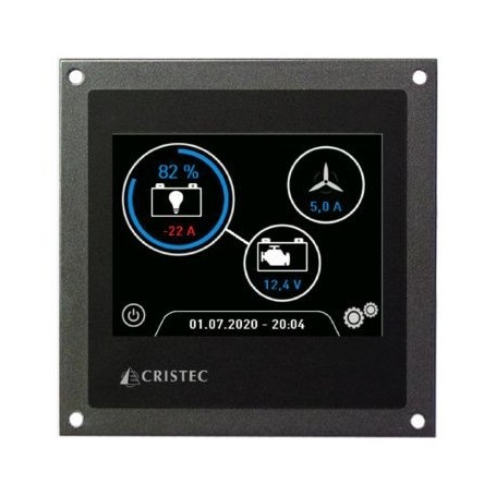 Moniteur jauge de batterie numérique Moniteur jauge de batterie numérique