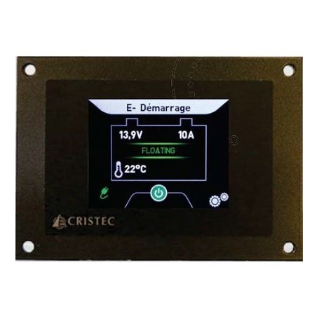 Afficheur Tactile  couleur déporté Afficheur Tactile  couleur déporté