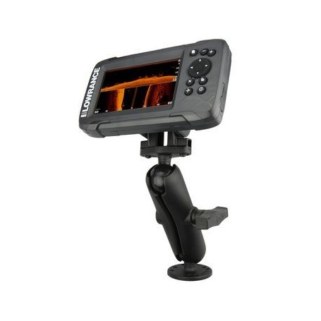 Support Horizontal pour LOWRANCE HOOK²-4 et REVEAL 5 boule C Support Horizontal pour LOWRANCE HOOK²-4 et REVEAL 5 boule C