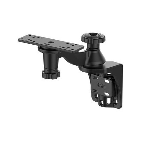 RA-V1: Support de montage Latéral pour appareils 5, à 12'' RA-V1: Support de montage Latéral pour appareils 5, à 12''