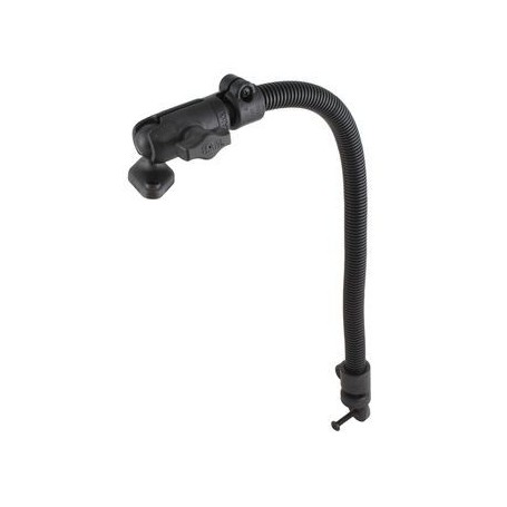 Support de sonde flexible pour kayak - boule B, base losange Support de sonde flexible pour kayak - boule B, base losange