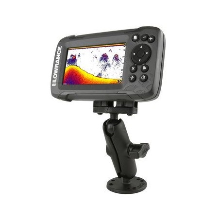 Support Horizontal pour LOWRANCE HOOK²-4 et REVEAL 5 boule B Support Horizontal pour LOWRANCE HOOK²-4 et REVEAL 5 boule B