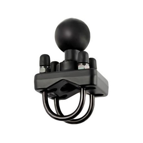 Base boule C à fixer sur bride 25 à 32mm Base boule C à fixer sur bride 25 à 32mm