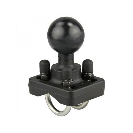 Base boule C à fixer sur bride 19 à 25mm Base boule C à fixer sur bride 19 à 25mm