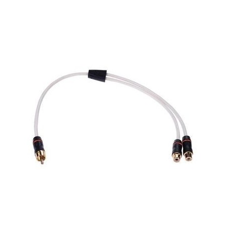 Câble RCA Y mâle vers 2x femelles Câble RCA Y mâle vers 2x femelles