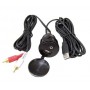 Prise encastrable USB/Jack pour autoradio Prise encastrable USB/Jack pour autoradio