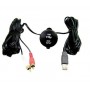Prise encastrable USB/Jack pour autoradio Prise encastrable USB/Jack pour autoradio