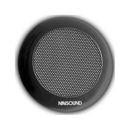 Grille de rechange NOIRE pour HP-FM1920 - L'unité Grille de rechange NOIRE pour HP-FM1920 - L'unité