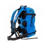 Sac étanche 25 litres avec système de 2 fermetures éclair - BLEU Modèle:Sac étanche 25 litres avec système de 2 fermetures éclai