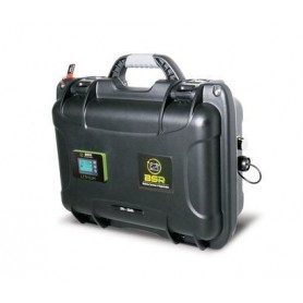 Valise lithium LifePo4 Gen2 24 V 50 Ah + 1 Sortie sondeur + chargeur Valise lithium LifePo4 Gen2 24 V 50 Ah + 1 Sortie sondeur +