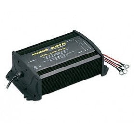 Chargeur de batterie étanche de bord - 2 sorties - 10 amp (MK-220E) Chargeur de batterie étanche de bord - 2 sorties - 10 amp (M