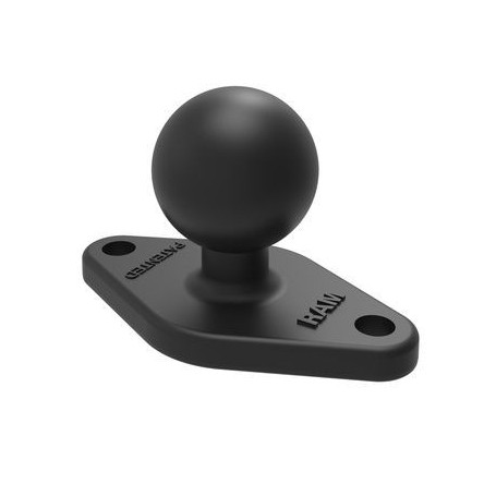 Base losange à visser boule B Base losange à visser boule B