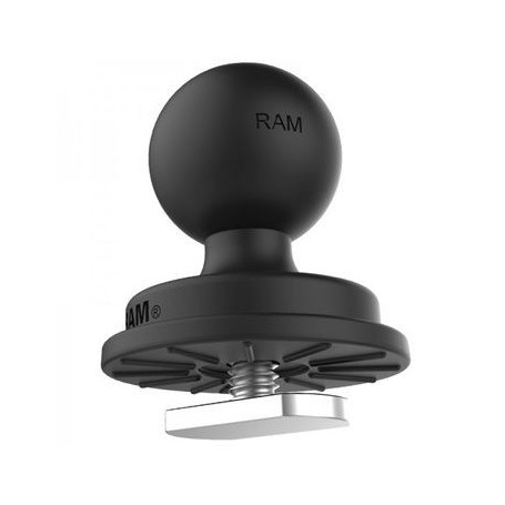 Base boule B à clipser sur rail de kayak Base boule B à clipser sur rail de kayak