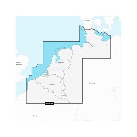 Carte Navionics+ Regular SD - NORD, BENELUX ET ALLEMAGNE DE L'OUEST Carte Navionics+ Regular SD - NORD, BENELUX ET ALLEMAGNE DE 