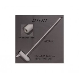 MTR/TUBE ASY 101# 60" RT/ST MTR/TUBE ASY 101# 60" RT/ST