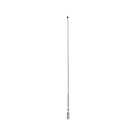 Antenne VHF Galaxy blanche 3dB 1.2m férule inox, 6m câble RG 8X+PL25 Antenne VHF Galaxy blanche 3dB 1.2m férule inox, 6m câble R