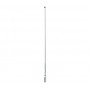 Antenne VHF Galaxy blanche 3dB 1.2m férule inox, 6m câble RG 8X+PL25 Antenne VHF Galaxy blanche 3dB 1.2m férule inox, 6m câble R