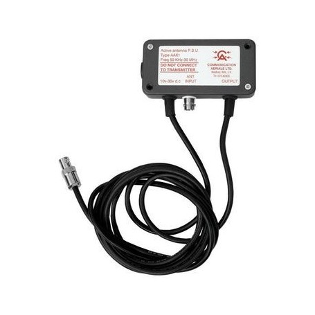 Boîtier alimentation/répartiteur pour antenne active AA20 Boîtier alimentation/répartiteur pour antenne active AA20
