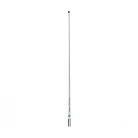 Antenne VHF Galaxy BLANCHE 3dB 1.2m haute performance, férule inox Antenne VHF Galaxy BLANCHE 3dB 1.2m haute performance, férule