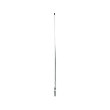 Antenne VHF Galaxy BLANCHE 3dB 1.2m haute performance, férule inox Antenne VHF Galaxy BLANCHE 3dB 1.2m haute performance, férule