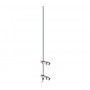 Antenne AIS professionnelle - 1.6m. 3dB, 2 pinces support, 1m RG213 Antenne AIS professionnelle - 1.6m. 3dB, 2 pinces support, 1