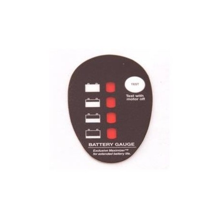 DECAL BATTERY GAUGE DECAL BATTERY GAUGE
