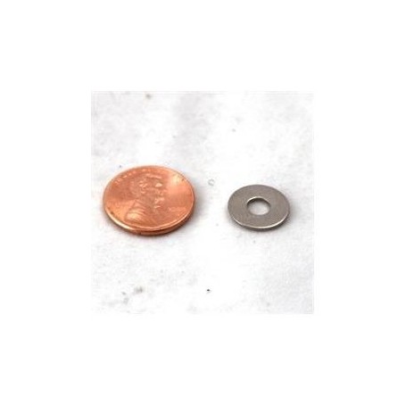 WASHER-FLAT #8 .50 OD/.188 SS WASHER-FLAT #8 .50 OD/.188 SS