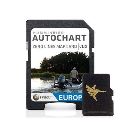 Carte Europe "Zéro line" pour Logiciel - format MicroSD Carte Europe "Zéro line" pour Logiciel - format MicroSD