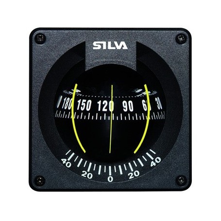 Compas 100B/H Pacific, montage cloison, clinomètre, éclairage Compas 100B/H Pacific, montage cloison, clinomètre, éclairage