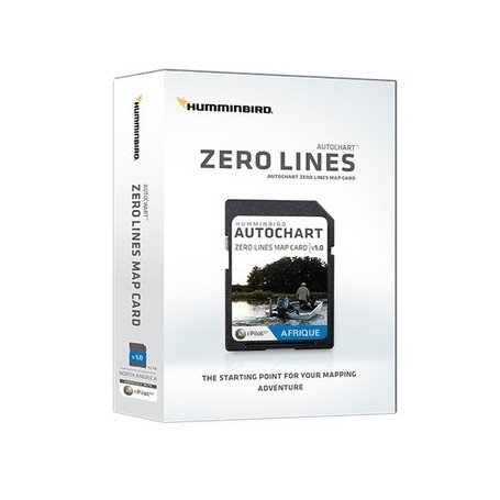 Carte Afrique "Zéro Line" pour Logiciel AUTOCHARTPRO Carte Afrique "Zéro Line" pour Logiciel AUTOCHARTPRO