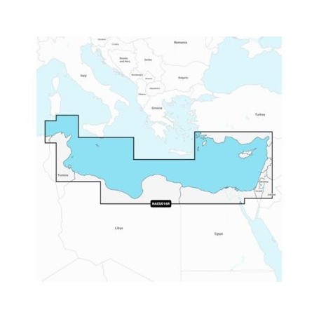 Carte Navionics+ Regular SD - MEDITERRANEE SUD-EST Carte Navionics+ Regular SD - MEDITERRANEE SUD-EST