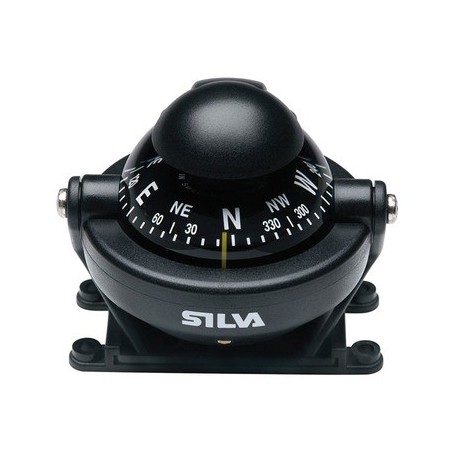 Compas 58 Star sur Etrier, éclairage et  compensation Compas 58 Star sur Etrier, éclairage et  compensation