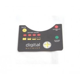 DECAL BM/CON/PWR STATUS FW DECAL BM/CON/PWR STATUS FW