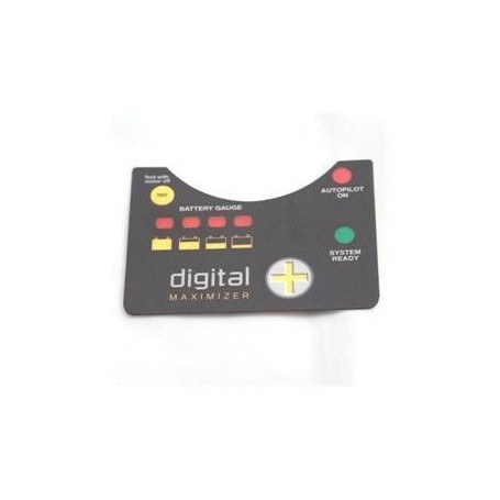 DECAL BM/CON/PWR STATUS FW DECAL BM/CON/PWR STATUS FW