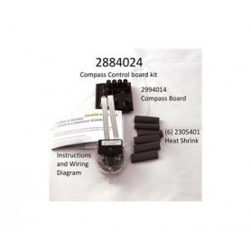 CONTROL BOARD/COMPASS ASSY CONTROL BOARD/COMPASS ASSY