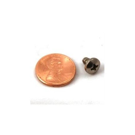SCREW-#8-18 X .25 PPH SS TY B SCREW-#8-18 X .25 PPH SS TY B