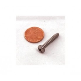 SCREW, 8-18 X 1" PPH S/S SCREW, 8-18 X 1" PPH S/S