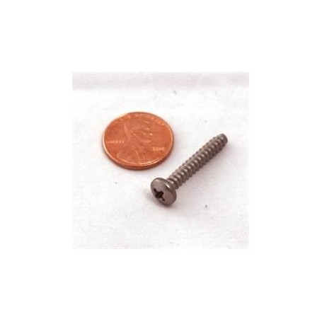 SCREW, 8-18 X 1" PPH S/S SCREW, 8-18 X 1" PPH S/S