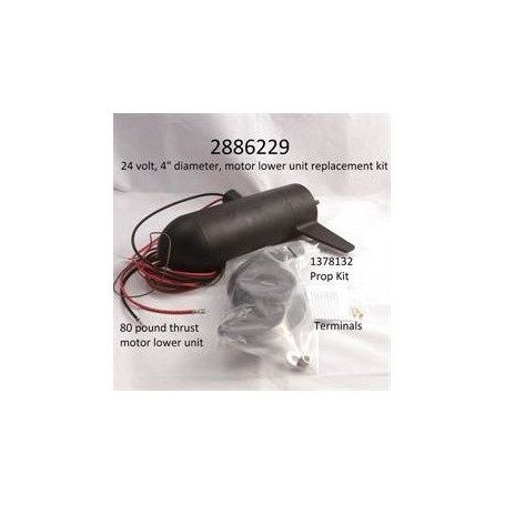 MTR ASY 24V 4'  80 MTR ASY 24V 4'  80