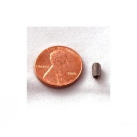 SCREW SET 6-32X 25" SS SCREW SET 6-32X 25" SS