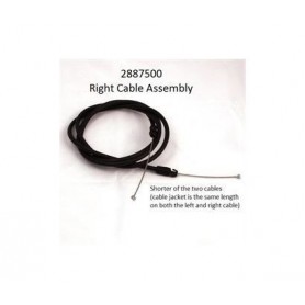 CABLE ASSY - RIGHT (5') - BAGGED CABLE ASSY - RIGHT (5') - BAGGED