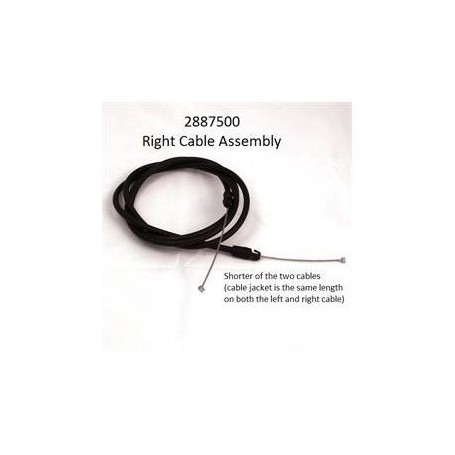 CABLE ASSY - RIGHT (5') - BAGGED CABLE ASSY - RIGHT (5') - BAGGED